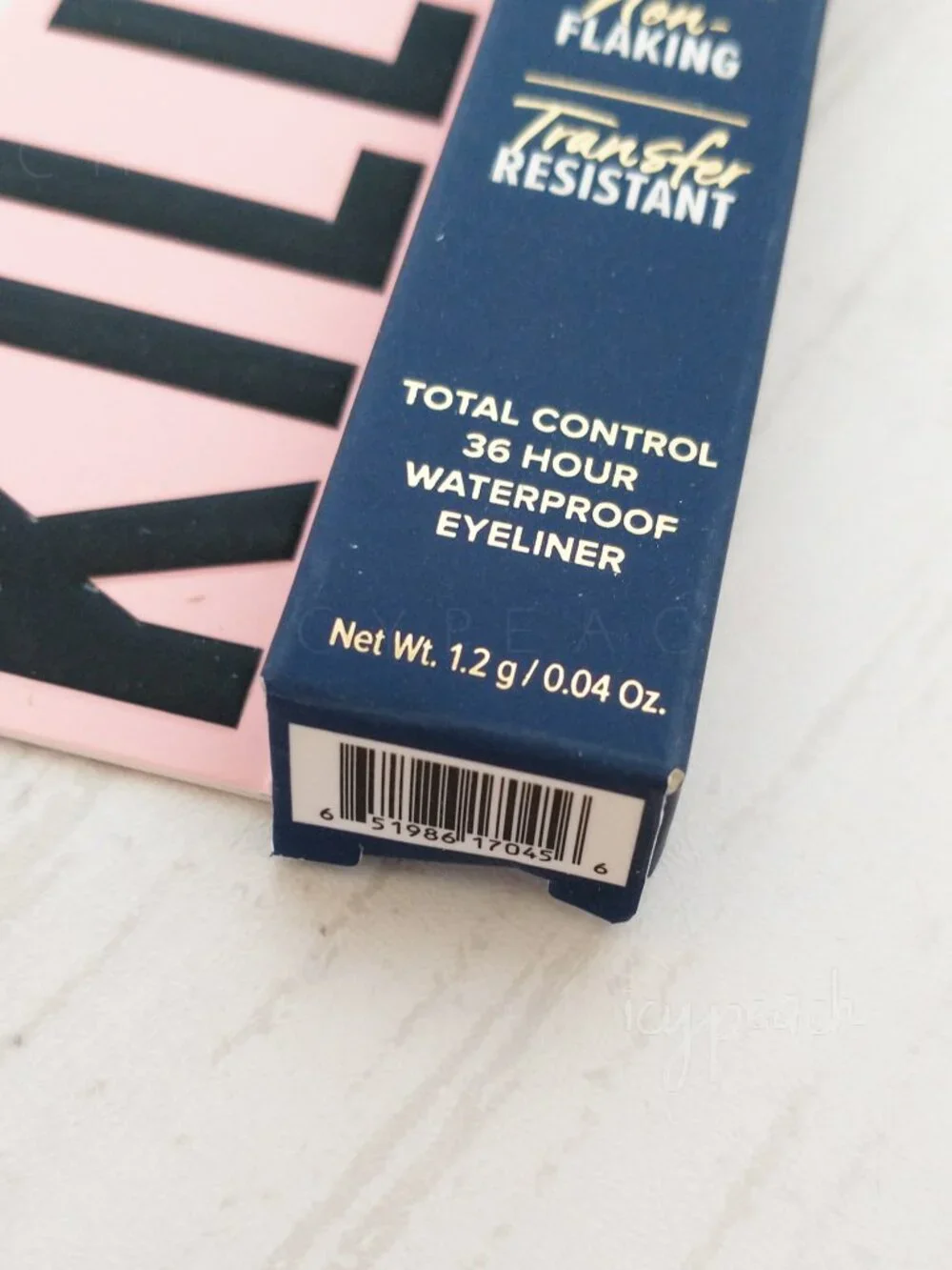 Too Faced Killer Liner 36HR Eyeliner Killer Sapphire New Waterproof Gel Pencil